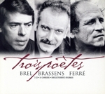 【輸入盤】Brel/Brassens/Ferre