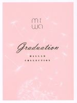 miwa ballad collection ~graduation~(完全生産限定盤)(トールサイズ豪華三方背仕様)(Blu-ray Disc付)(トールサイズ三方背ケース、BD1枚、特製ラミネートパス、特製ステッカー付)