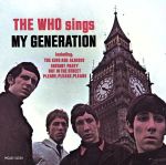 【輸入盤】Sings My Generation