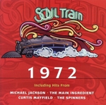 【輸入盤】Soul Train 1972