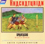 【輸入盤】Khachaturian:Spartacus-Ste