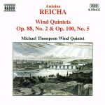 【輸入盤】Reicha: Wind Quintets Op.88, No.2 & Op.100, No.5