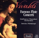 【輸入盤】Famous Flute Concertos