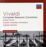 【輸入盤】Vivaldi: Complete Bassoon Concertos