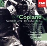 【輸入盤】Copland:Appalachian Spring / Billy the Kid / Rodeo