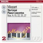 【輸入盤】Mozart:Great Piano Concerti 2