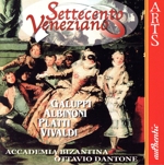 【輸入盤】18th Century Venetian Music
