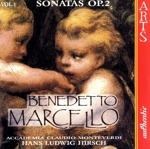 【輸入盤】Marcello;Sonate Op.25 Vol.1