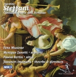 【輸入盤】Steffani: Cantatas, Duets & Sonatas