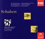 【輸入盤】Schubert: String Quartets 13-15, Trout Quintet, String Quintet