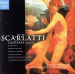 【輸入盤】Scarlatti: Cantatas