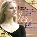 【輸入盤】Russian Violin Concertos : Khachaturian / Prokofiev / Glazunov