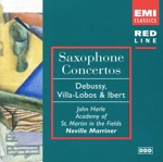 【輸入盤】Saxophone Concertos