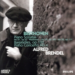 【輸入盤】Brendel Plays Beethoven