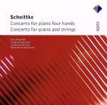 【輸入盤】Schnittke: Concerto for Piano 4 Hands / Concerto for Piano and Strings