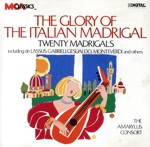 【輸入盤】Glory of The Italian Madrigal