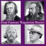 【輸入盤】4 Famous Wagnerian Basses