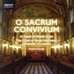 【輸入盤】O Sacrum Convivium