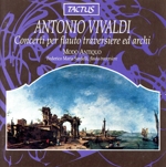 【輸入盤】Vivaldi:Concerti per flauto traversiere ed archi