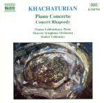 【輸入盤】Piano Concerto / Concert Rhapsody