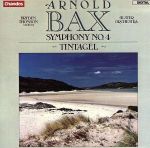 【輸入盤】Symphony 4 &quot; Tintagel&quot;