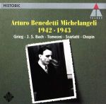 【輸入盤】Michelangeli Recital 1942/3