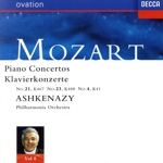 【輸入盤】Mozart;Piano Concs.21,23,4