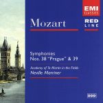 【輸入盤】Mozart:Symphonies 38 & 39