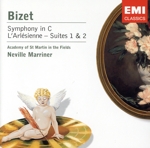 【輸入盤】Bizet: Symphony/L’arlesienne