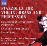 【輸入盤】Tangos for Violin Brass & Percussion Quintet