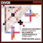 【輸入盤】Khachaturian/Bartok/Piazzolla