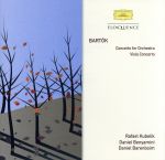 【輸入盤】Bartok: Concerto for Orchestra Viola Concerto