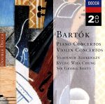 【輸入盤】Bartok: The Piano Concertos / The Violin Concertos