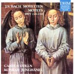 【輸入盤】Bach:Motets Bwv 225-23