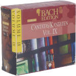 【輸入盤】Bach Edition Volume 18