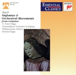 【輸入盤】Sinfonias & Orchestral Movements From Cantatas