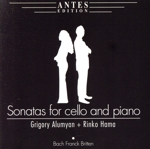 【輸入盤】Viola Da Gamba Son./Violin Son./Cello Son.