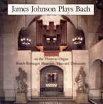 【輸入盤】James Johnson Plays Bach