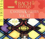【輸入盤】Bach;Sacred Cantatas Vol6