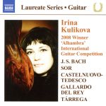 【輸入盤】Irina Kulikova-Guitar Laureate Series