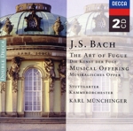 【輸入盤】Bach:Art of the Fugue / Musical Offering