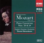 【輸入盤】Mozart:Piano Concertos 20