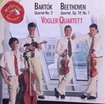 【輸入盤】Beethoven: Quartet Op.59-1 "Rasumovsky"/Bartok: Quartet No.2