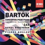 【輸入盤】Bartok;Piano Concertos