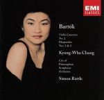 【輸入盤】Bartok;Violin Concerto No 2