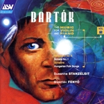 【輸入盤】Bartok: Violin & Piano Vol.2