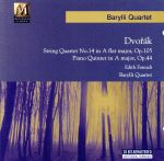 【輸入盤】Dvorak;Quartet No.14/Piano