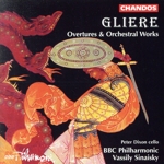 【輸入盤】GLIERE Overtures & Orchestra Works