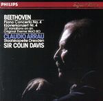 【輸入盤】Beethoven: Piano Concerto No.4