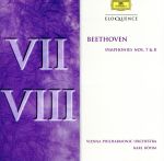 【輸入盤】Beethoven: Sym No 7 & 8